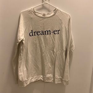 Posh and cozy Dreamer crewneck